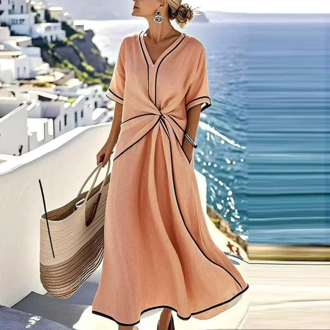 Susan™ | Stylish A-Line Dress