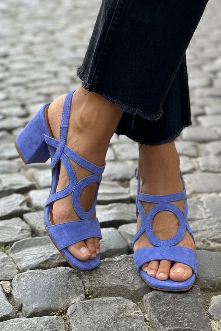 Shirley™ | Vibrant Summer Sandals