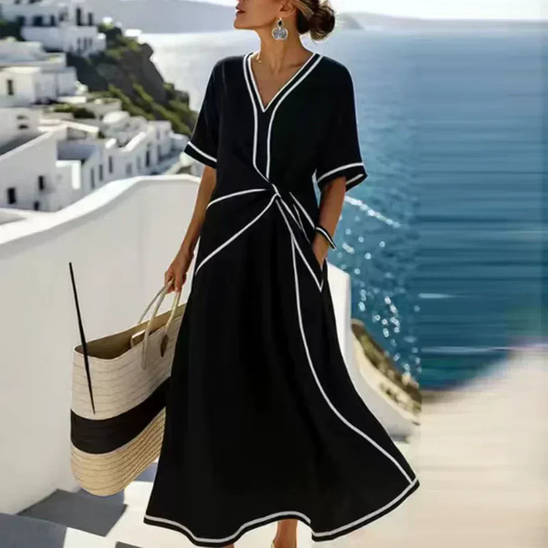 Susan™ | Stylish A-Line Dress