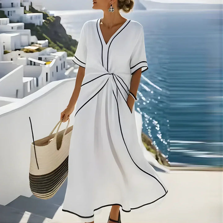 Susan™ | Stylish A-Line Dress