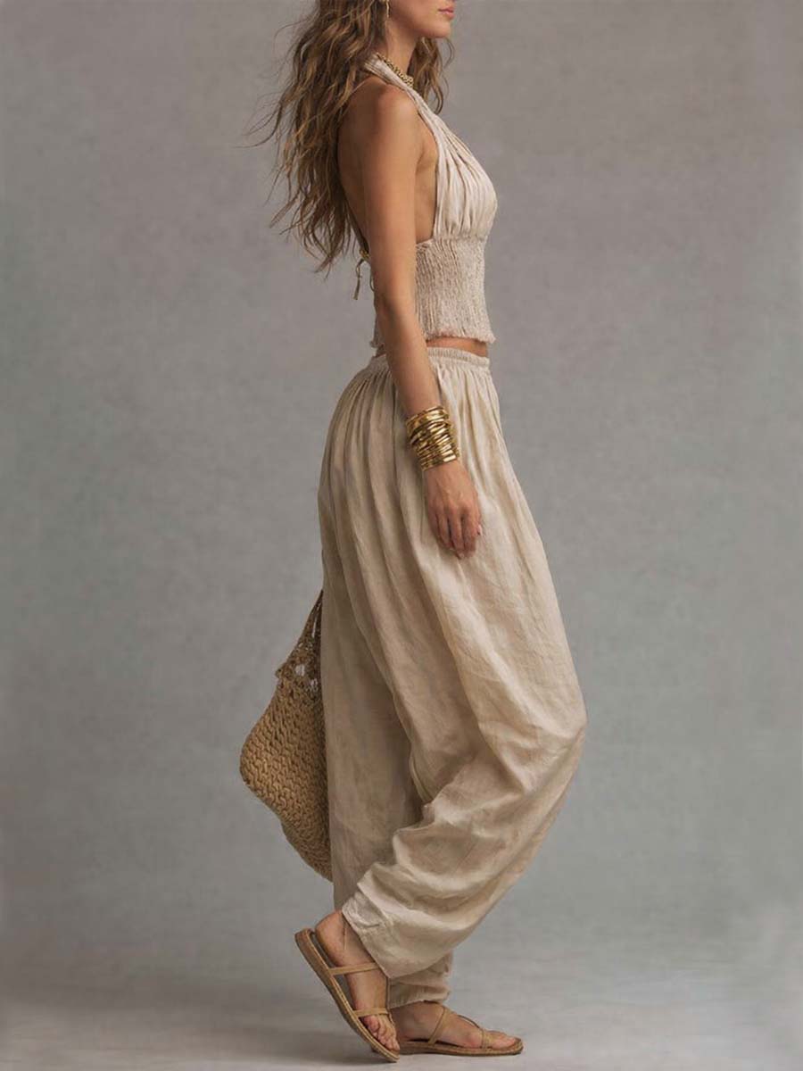 Wendy™ | Chic Cropped Top and Skirt Set