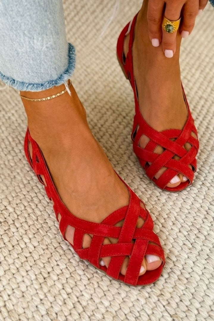 Joyce™ | Stylish Woven Summer Sandals