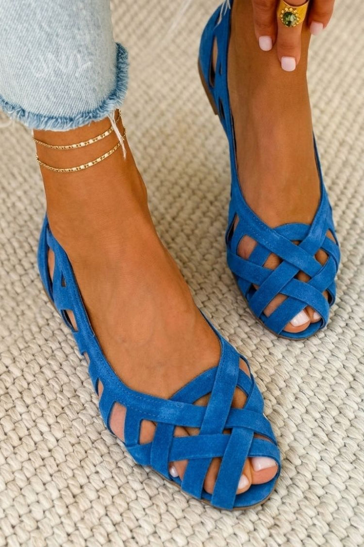 Joyce™ | Stylish Woven Summer Sandals