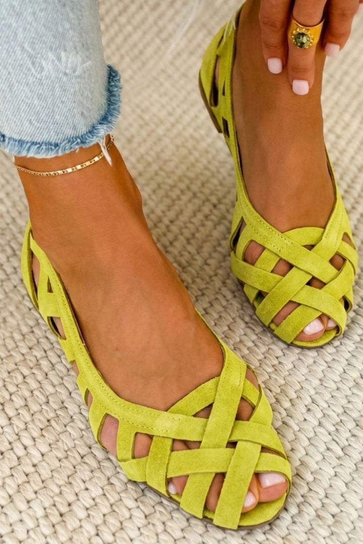 Joyce™ | Stylish Woven Summer Sandals