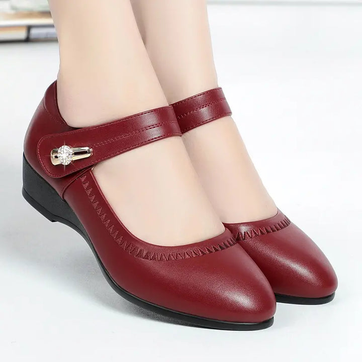 Maureen™ | Elegant Mid-Heel Comfort Shoes
