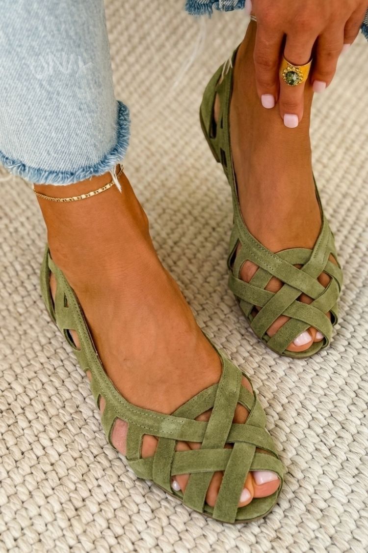 Joyce™ | Stylish Woven Summer Sandals