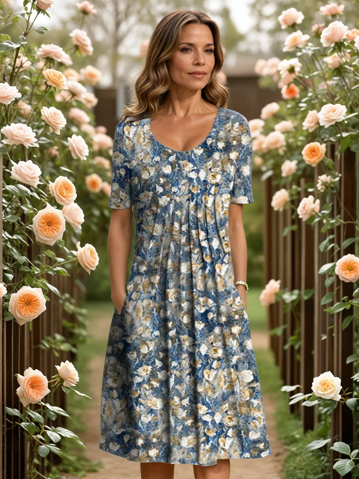 Sandra™ | Elegant Tummy-Control Dress