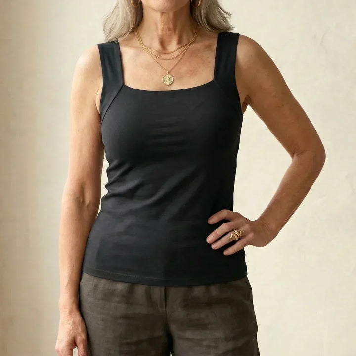 Hazel™ | Built In Comfort Bra Tanktop