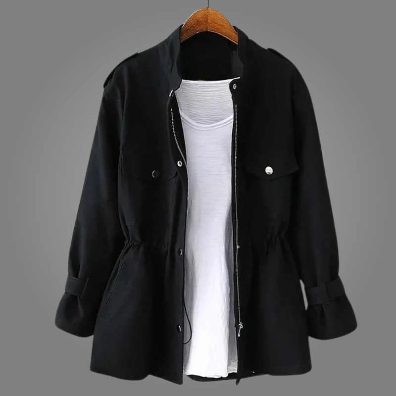 Charlotte™ | Classic Tailored Overcoat