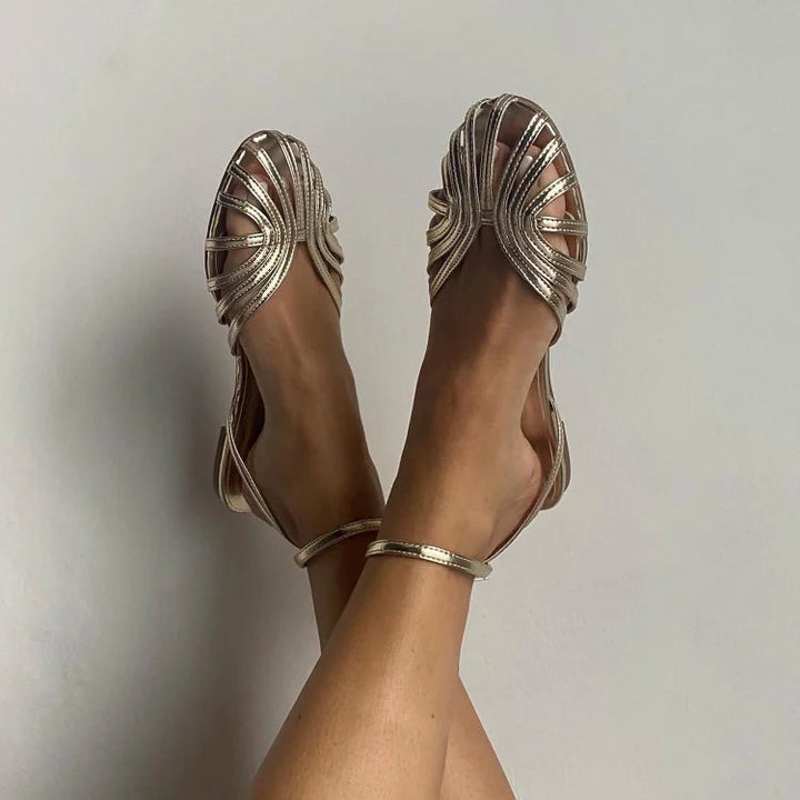 Doreen™ | Chic Strappy Sandals