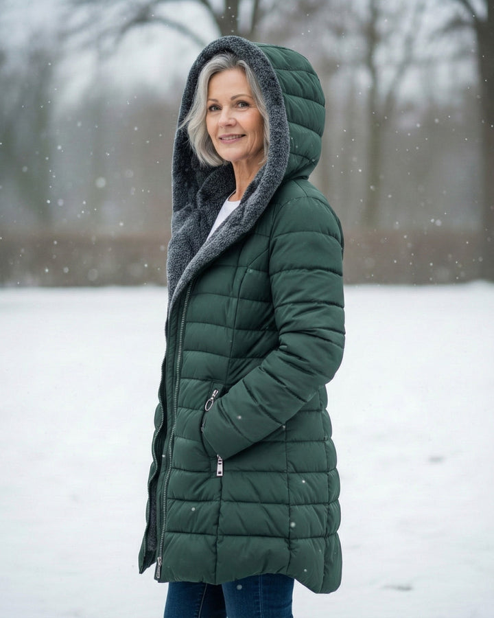 Joyce™ | Fleece Lined Warm Puffer Coat