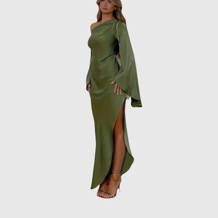 Doreen™ | Elegant One-Shoulder Evening Dress