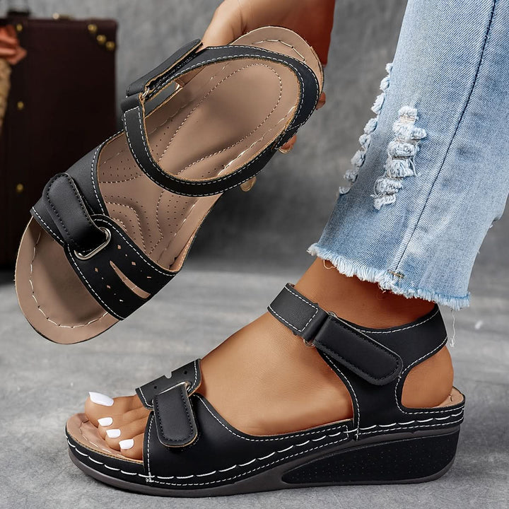 Sylvia™ | Comfortable Step Sandals