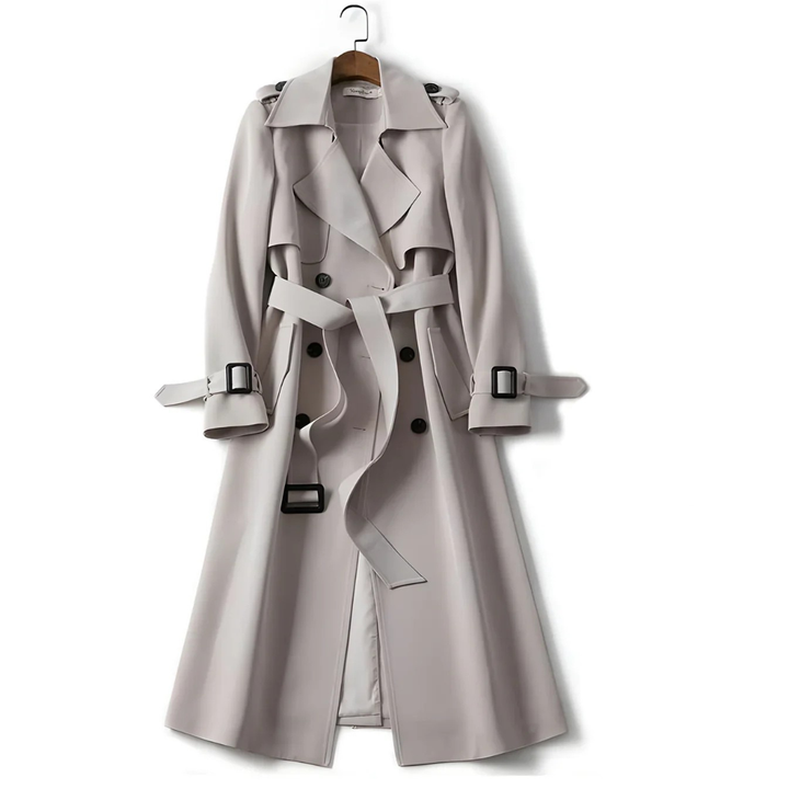 Sally™ | Classic Double-Breasted Trench