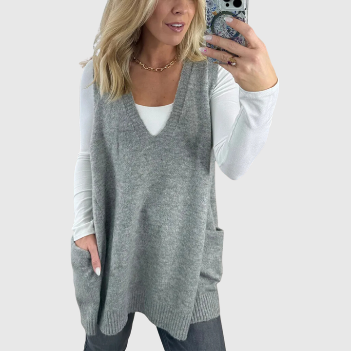 Wendy™ | Cozy Knit Vest