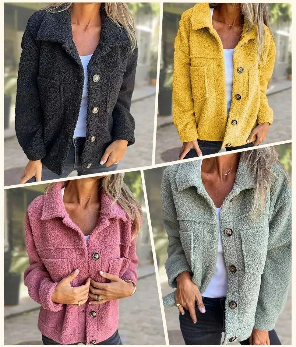 Denise™ | Chic Oversized Jacket