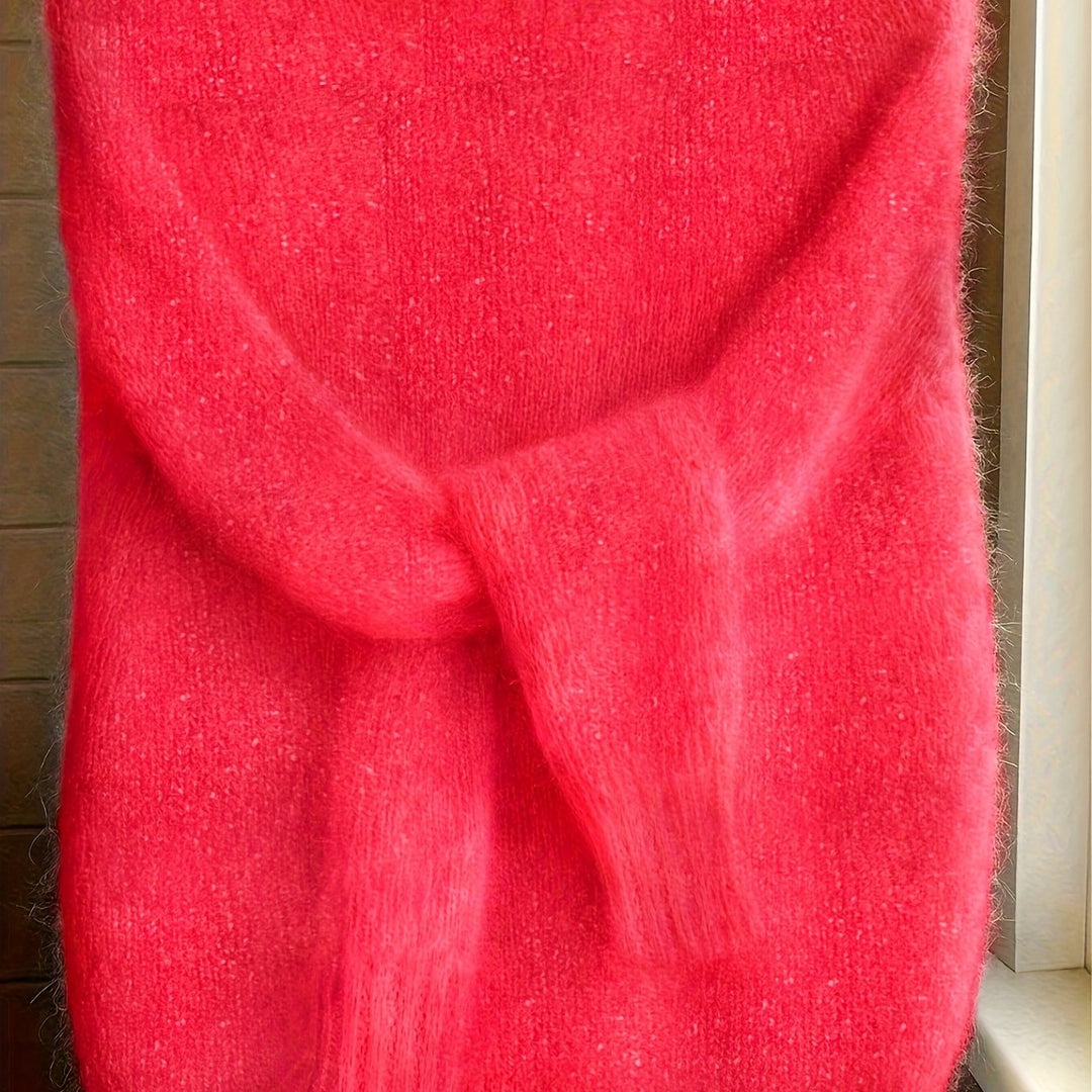 Sandra™ | Cozy Mohair Blend Sweater