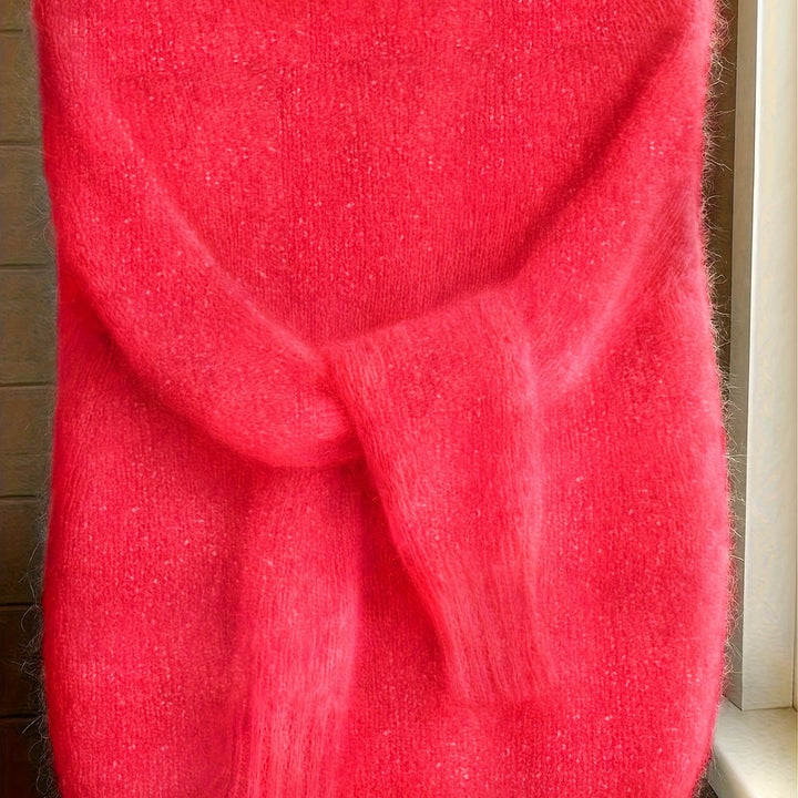 Sandra™ | Cozy Mohair Blend Sweater
