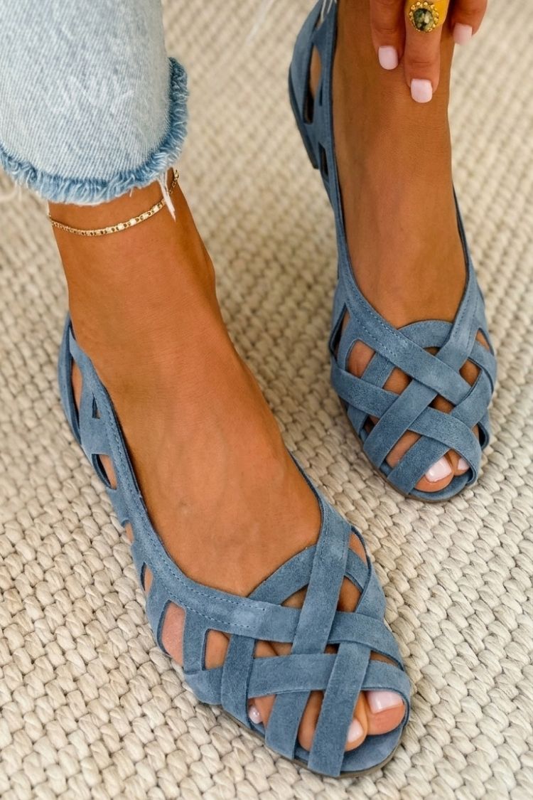 Joyce™ | Stylish Woven Summer Sandals