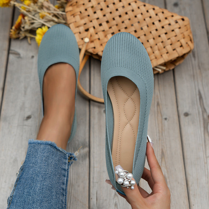 Gillian™ | Sleek Slip-On Comfort Shoes