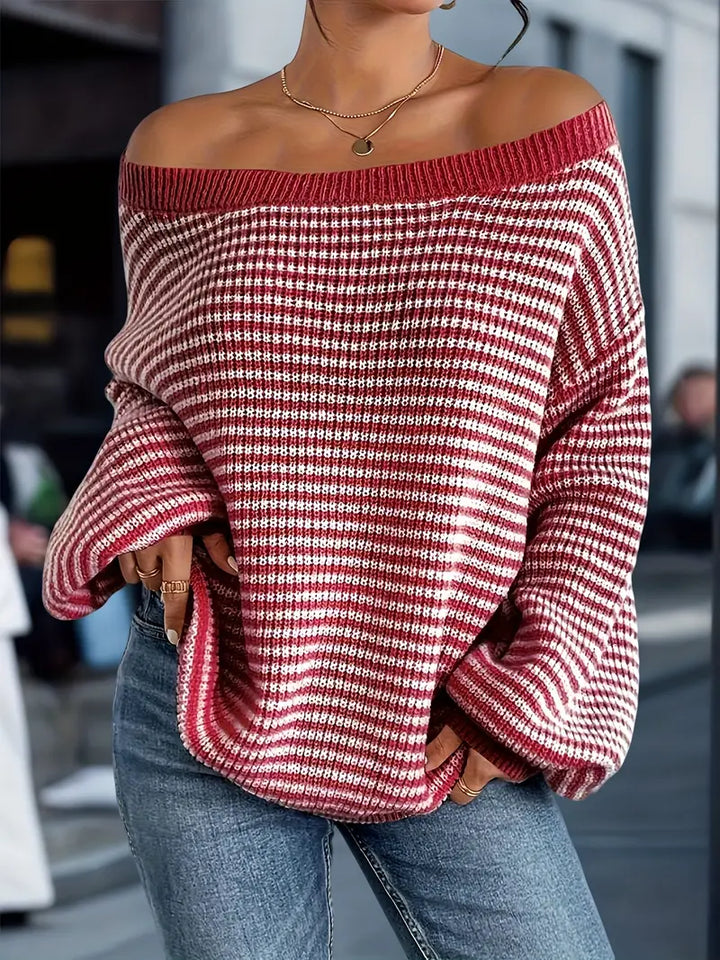 Fiona™ | Cozy Oversized Knit Sweater