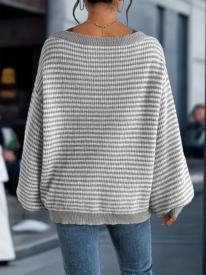Fiona™ | Cozy Oversized Knit Sweater