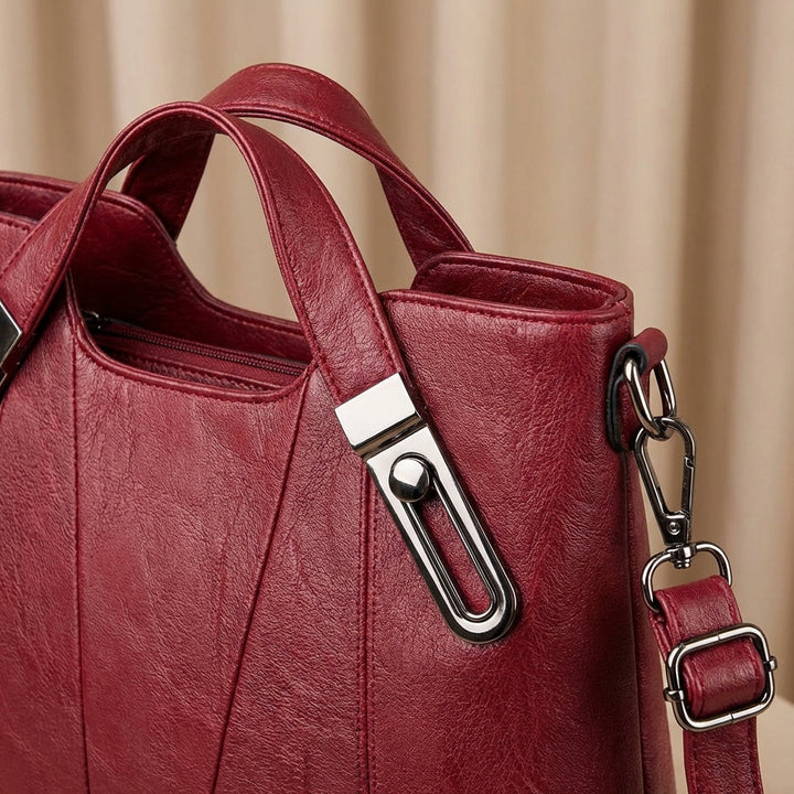 Geraldine™ | Chic Structured Handbag