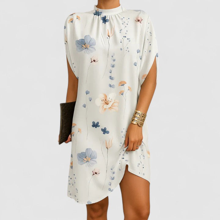 Joyce™ | Elegant Flared Dress