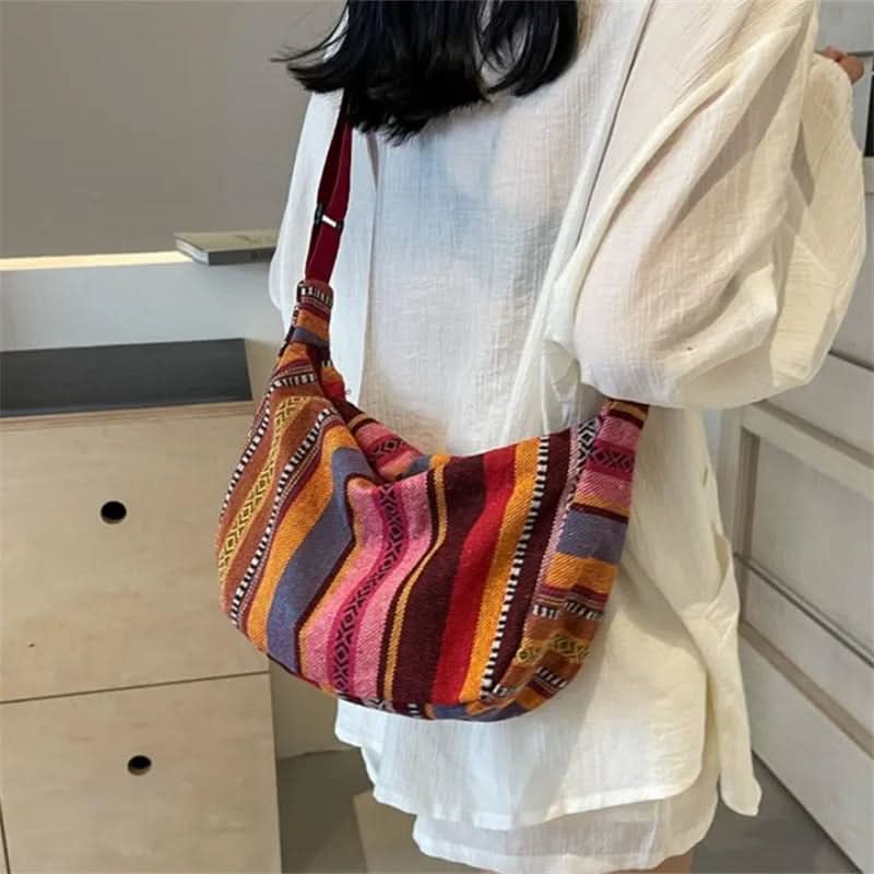 Barbara™ | Stylish Patterned Crossbody Bag