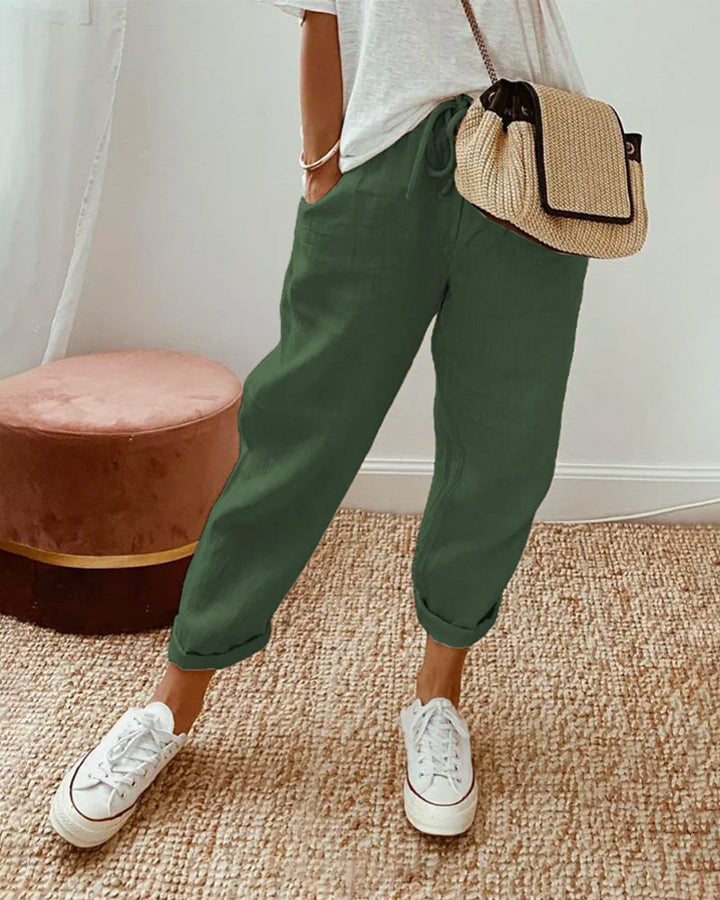 Janet™ | Effortless Wide-Leg Trousers