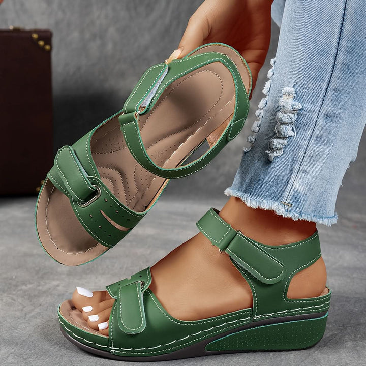 Sylvia™ | Comfortable Step Sandals
