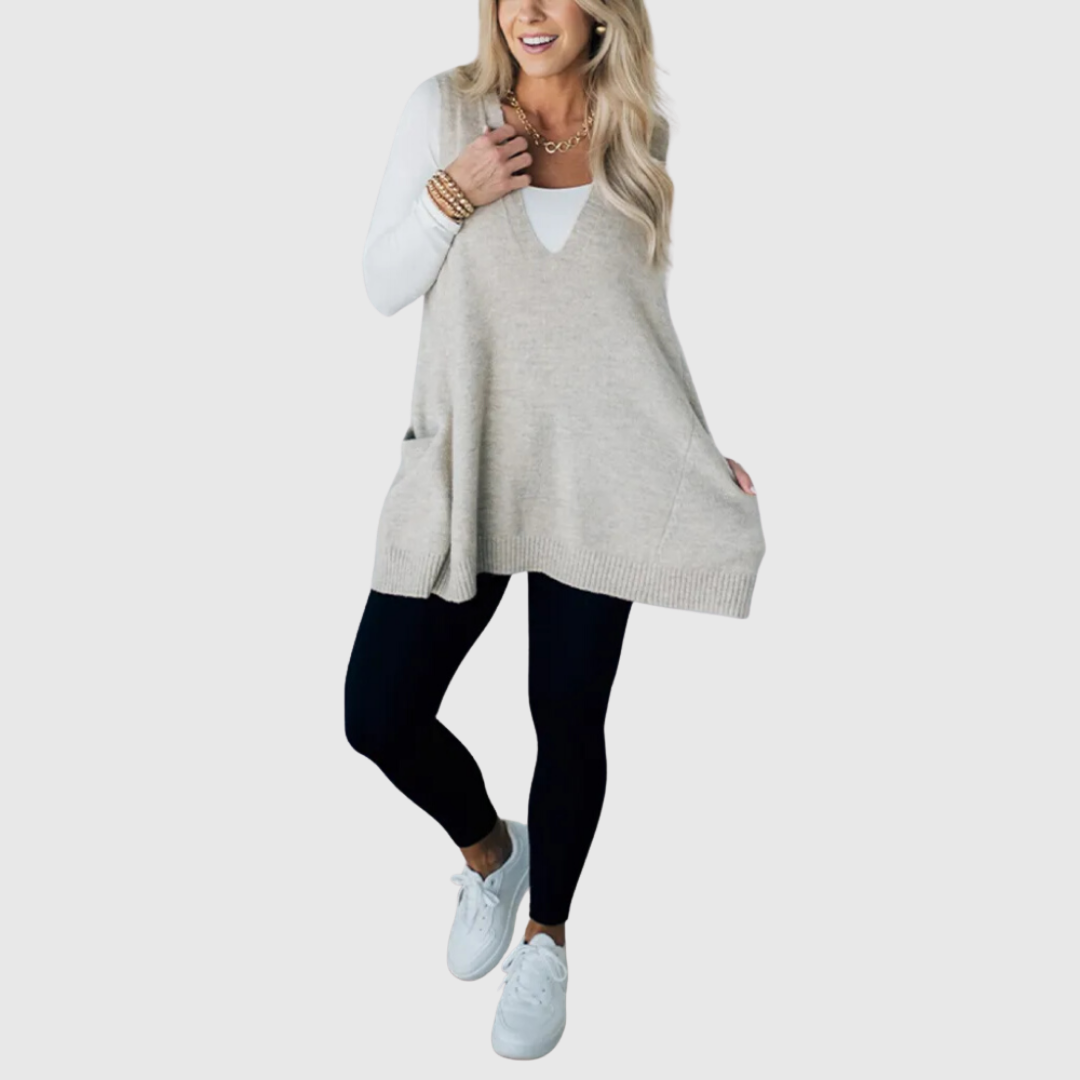 Wendy™ | Cozy Knit Vest
