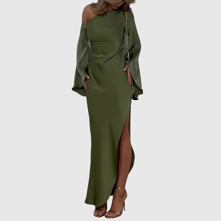 Doreen™ | Elegant One-Shoulder Evening Dress