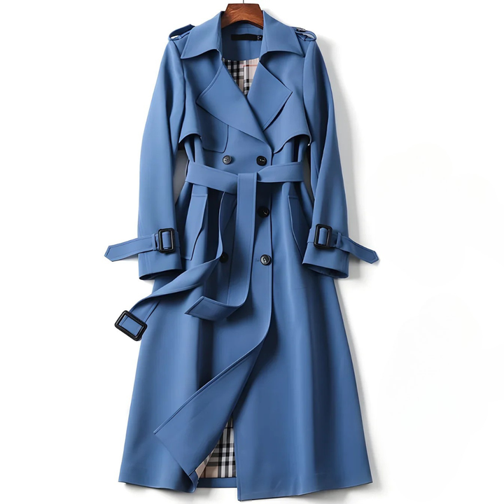 Sally™ | Classic Double-Breasted Trench