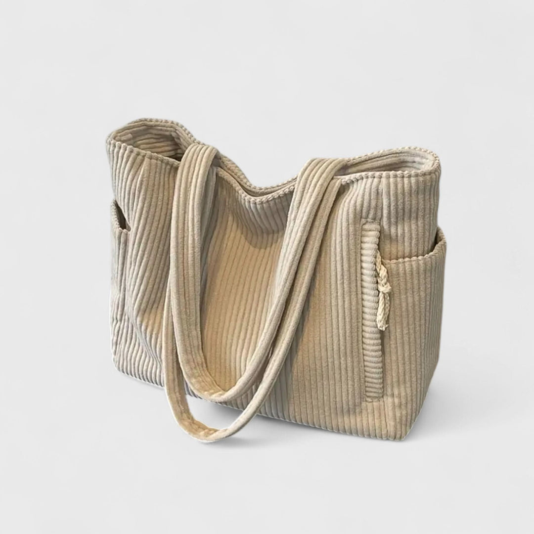 Wendy™ | Chic Corduroy Tote Bag