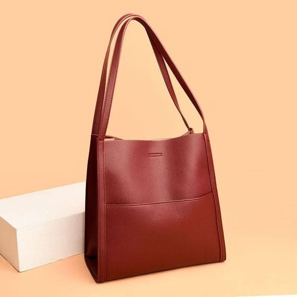 Josephine™ | Chic Genuine Leather Shoulder Bag