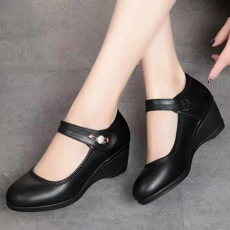 Maureen™ | Elegant Mid-Heel Comfort Shoes