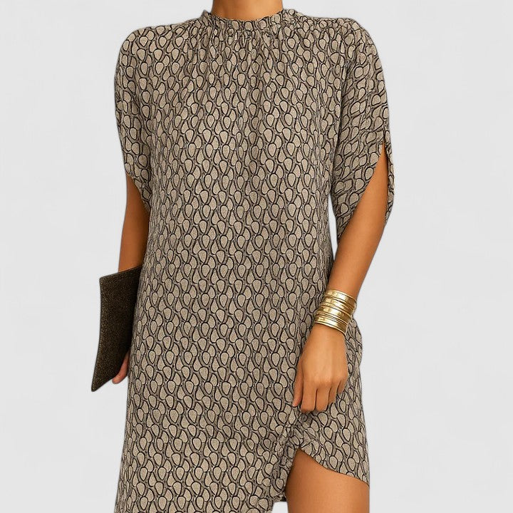 Joyce™ | Elegant Flared Dress