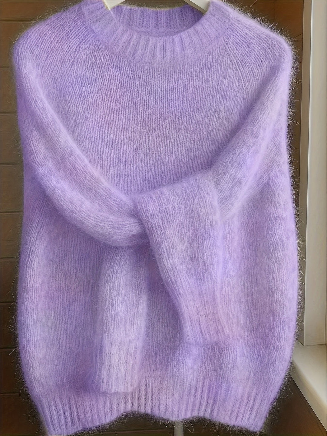 Sandra™ | Cozy Mohair Blend Sweater