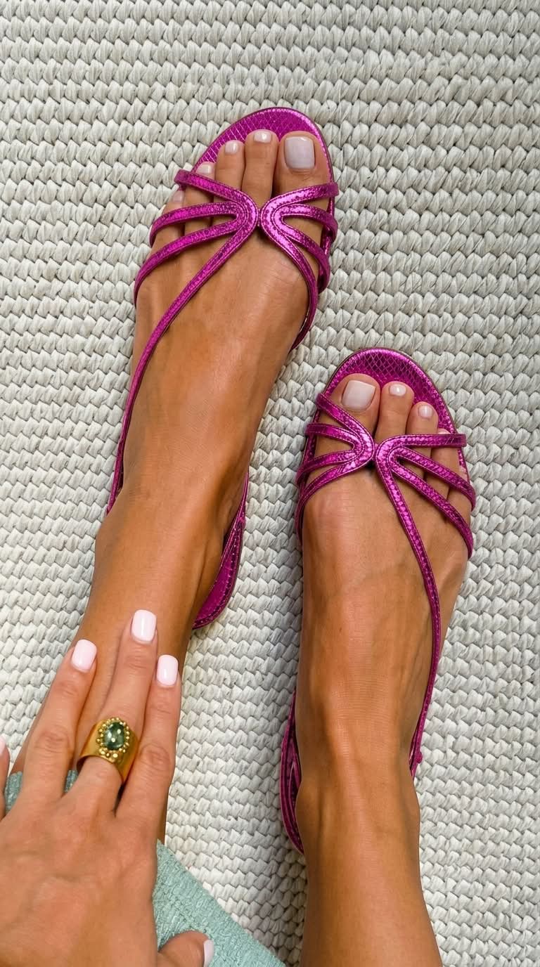 Eileen™ | Chic Strappy Sandals | Footwear