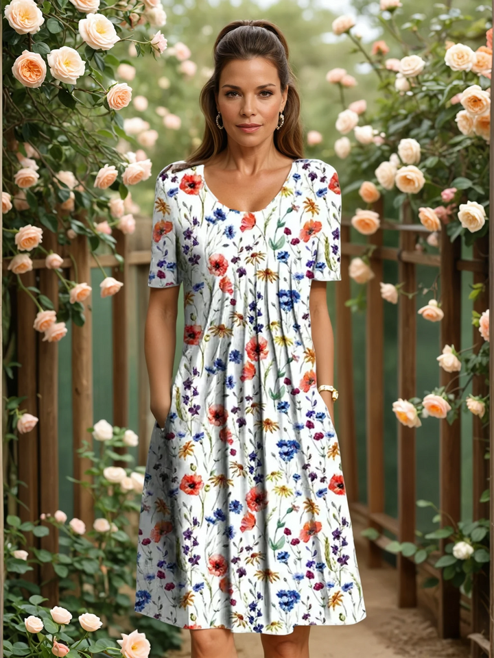 Sandra™ | Elegant Tummy-Control Dress