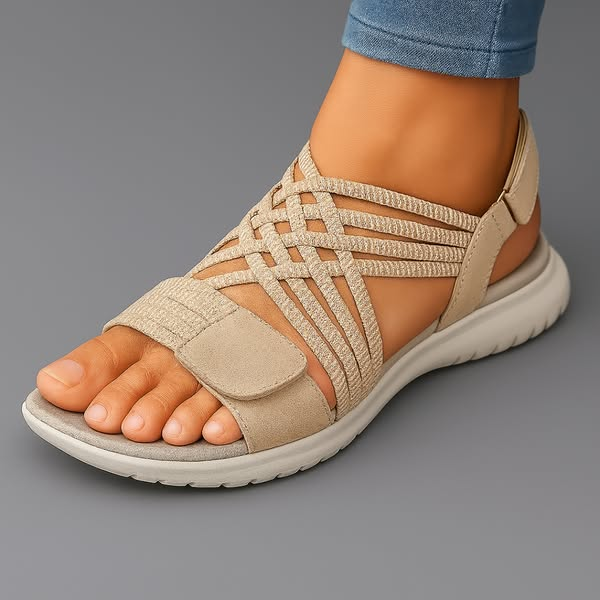 Lorraine™ | Lightweight Adjustable Sandals