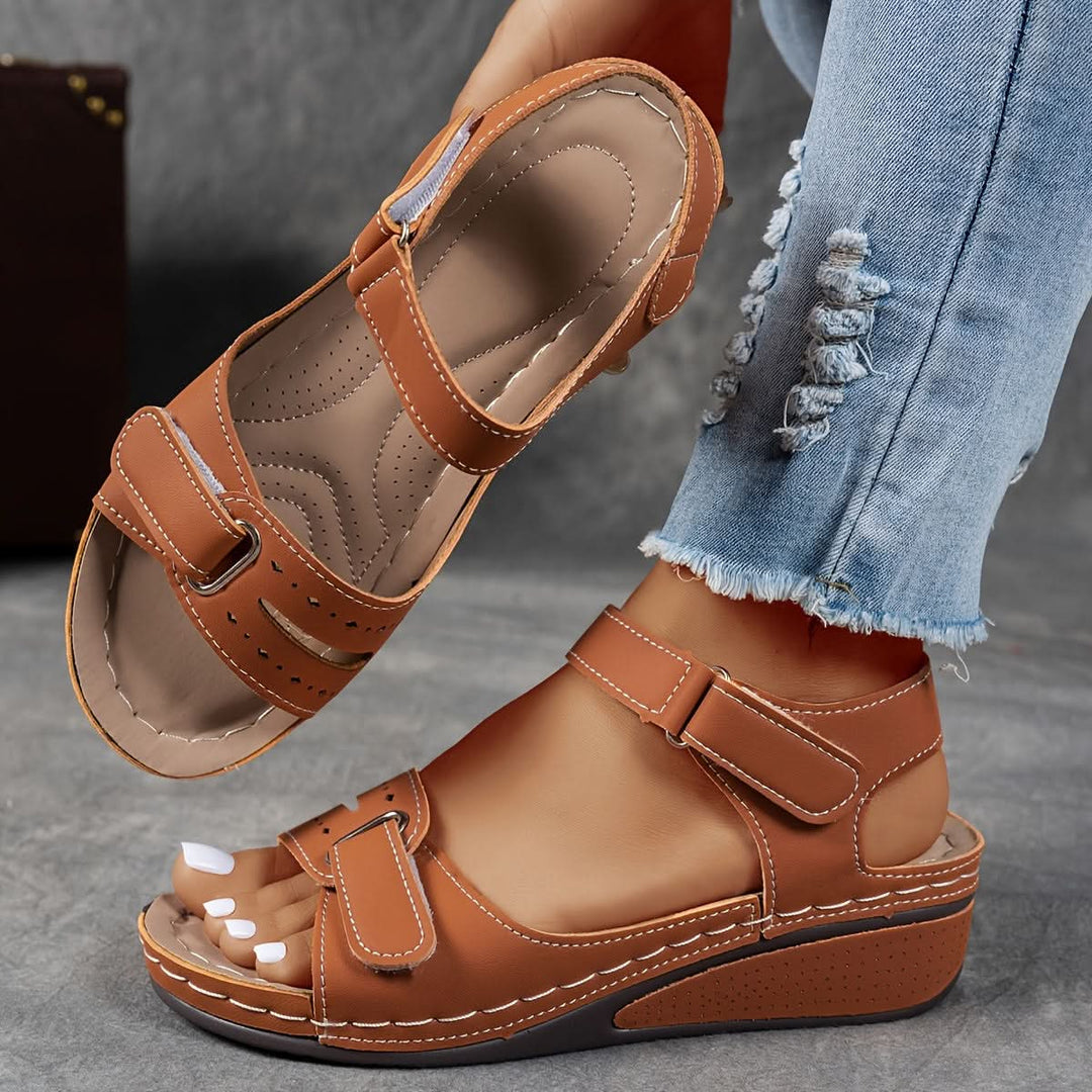 Sylvia™ | Comfortable Step Sandals