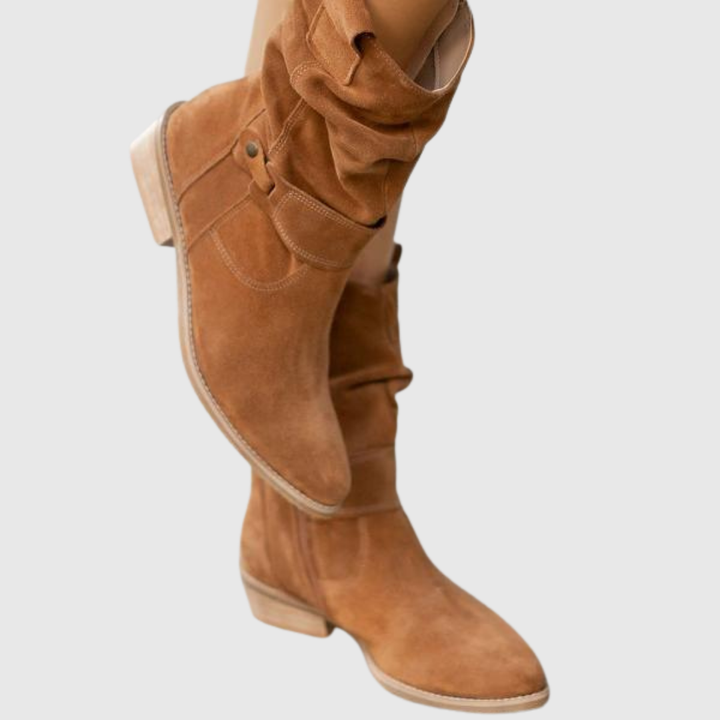 Vera™ | Stylish Suede Ankle Boots