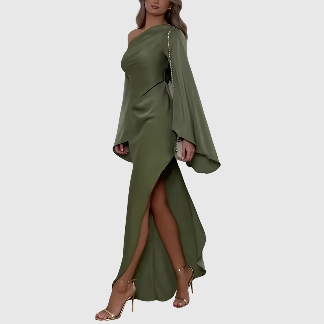Doreen™ | Elegant One-Shoulder Evening Dress
