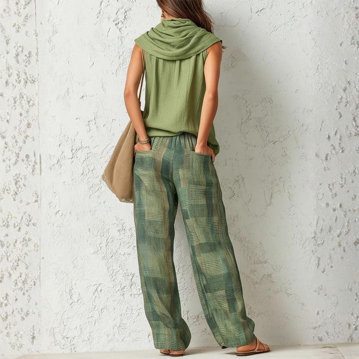 Margaret™ | Chic Natural Two-Piece Set