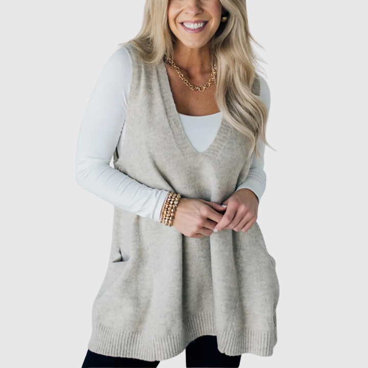 Wendy™ | Cozy Knit Vest