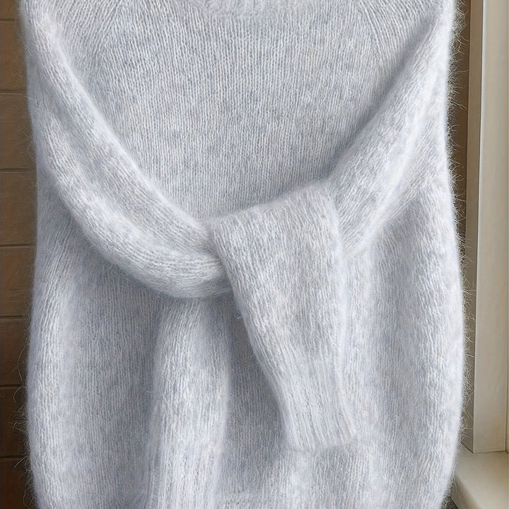 Sandra™ | Cozy Mohair Blend Sweater