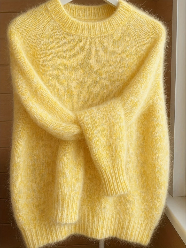 Sandra™ | Cozy Mohair Blend Sweater