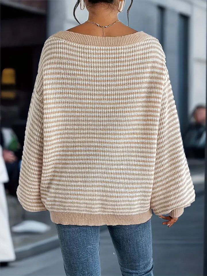 Fiona™ | Cozy Oversized Knit Sweater